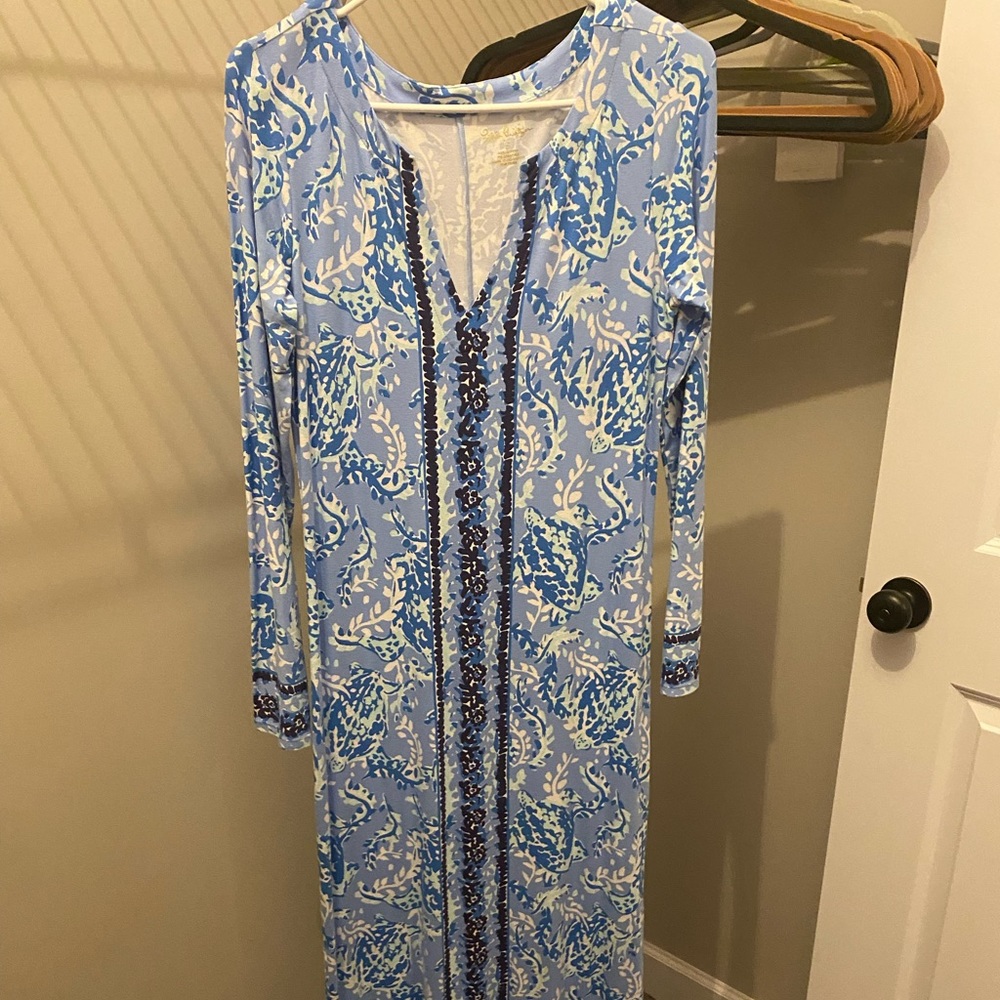 Lily Pulitzer Long Maxi